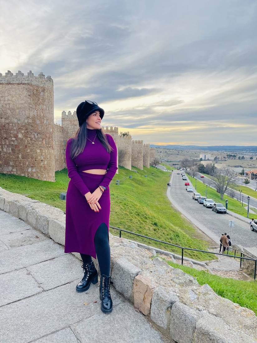 Joselyn García en Ávila, España